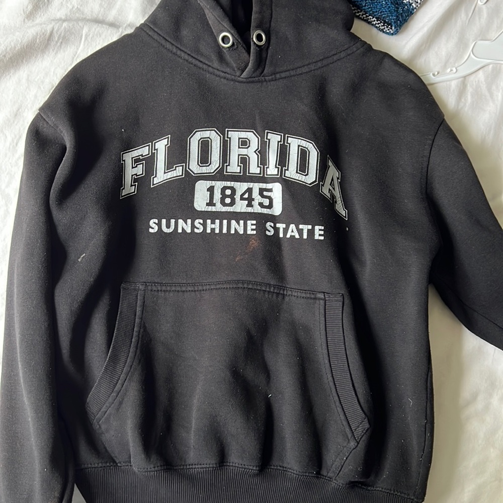 Size Medium Florida Sunshine State Hoodie